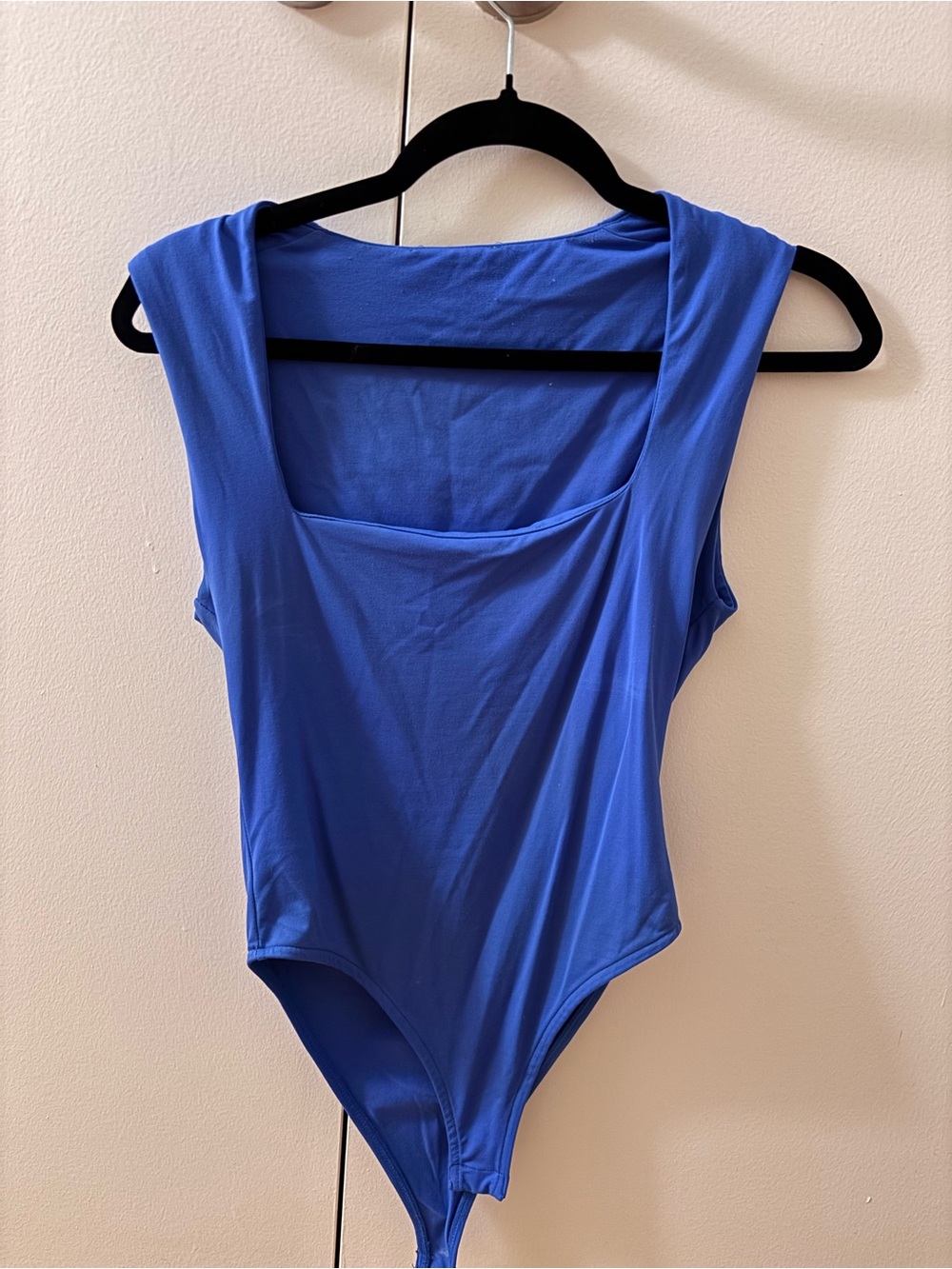 Royal Blue One-Piece Bodysuit